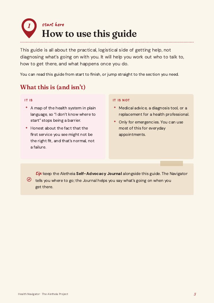 Health Navigator, page 3