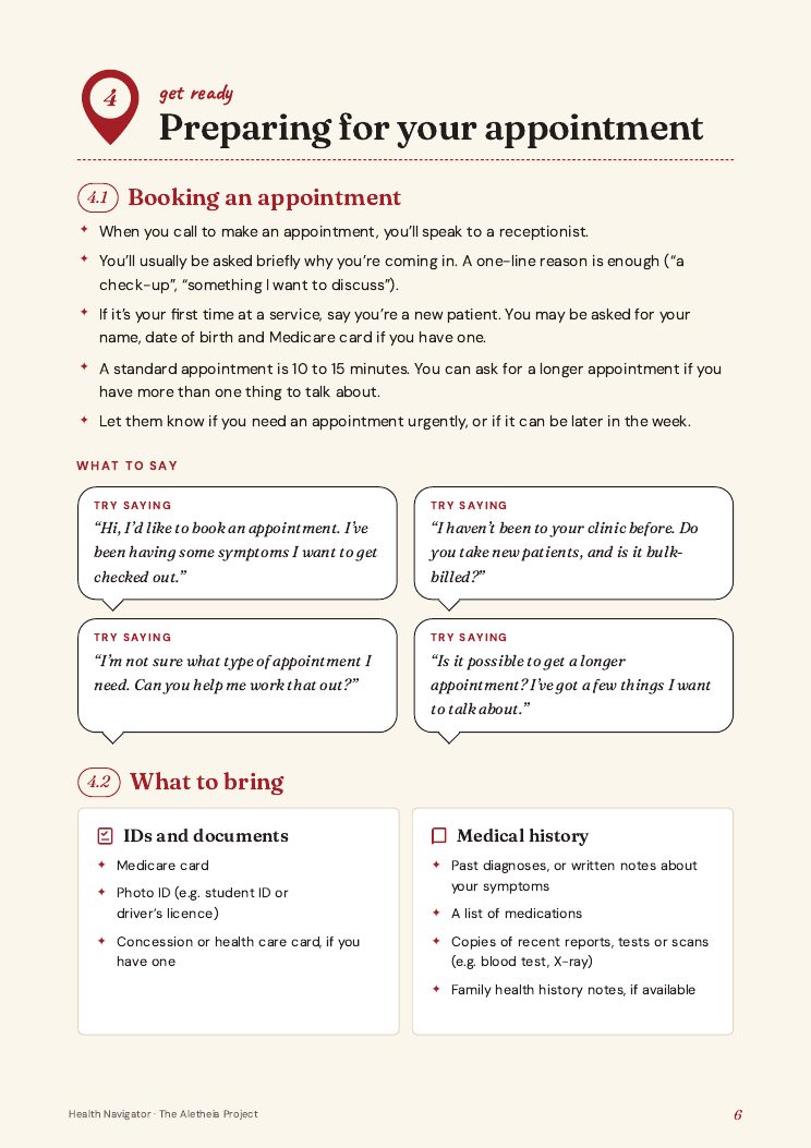 Health Navigator, page 6