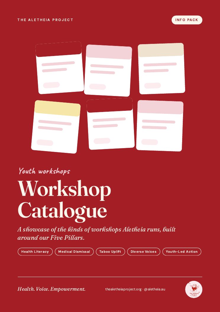 The Workshop Catalogue, page 1