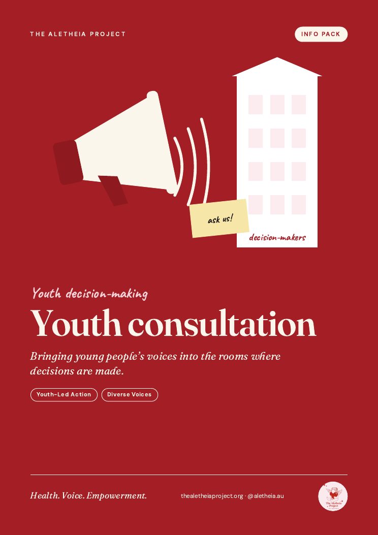 The Youth consultation info pack, page 1