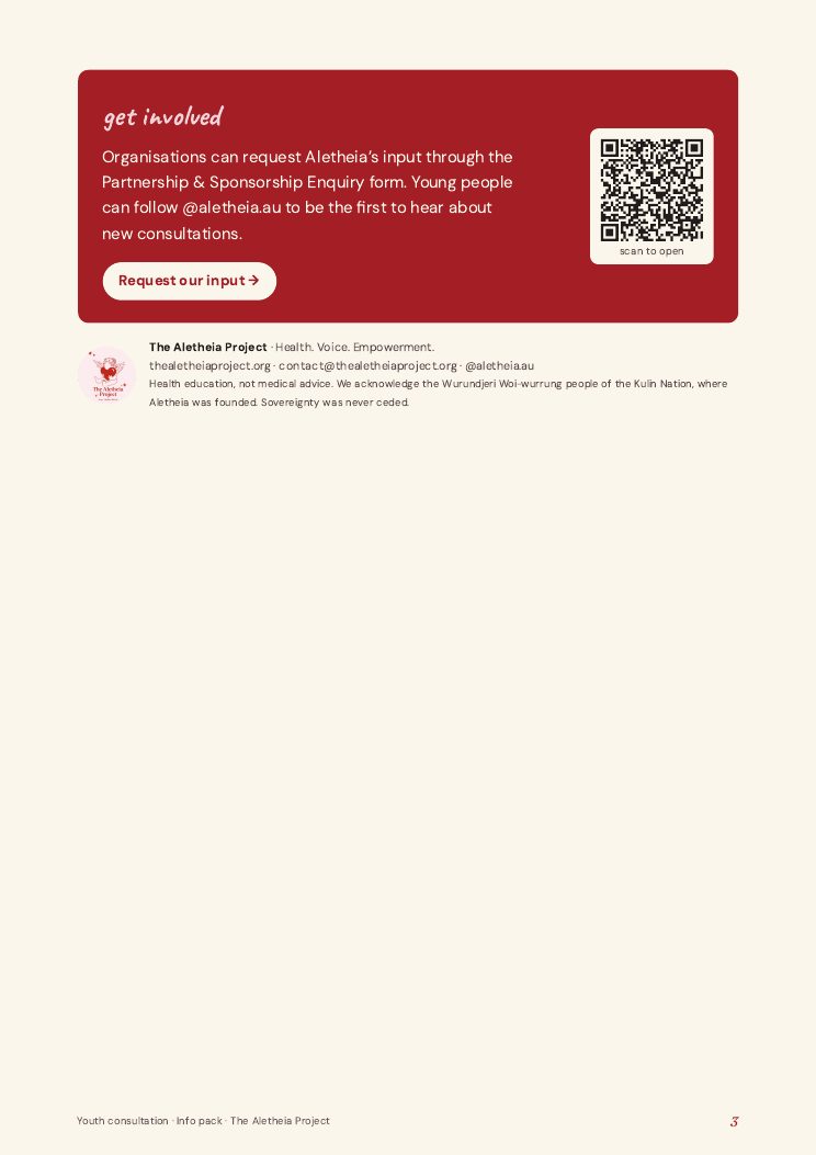 The Youth consultation info pack, page 3