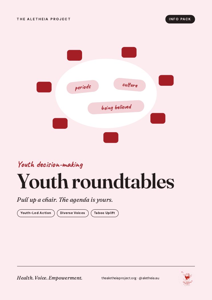 The Youth roundtables info pack, page 1