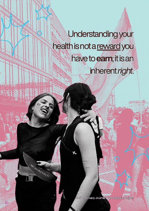 Let Me Speak self-advocacy journal by Kim Tran, page 3