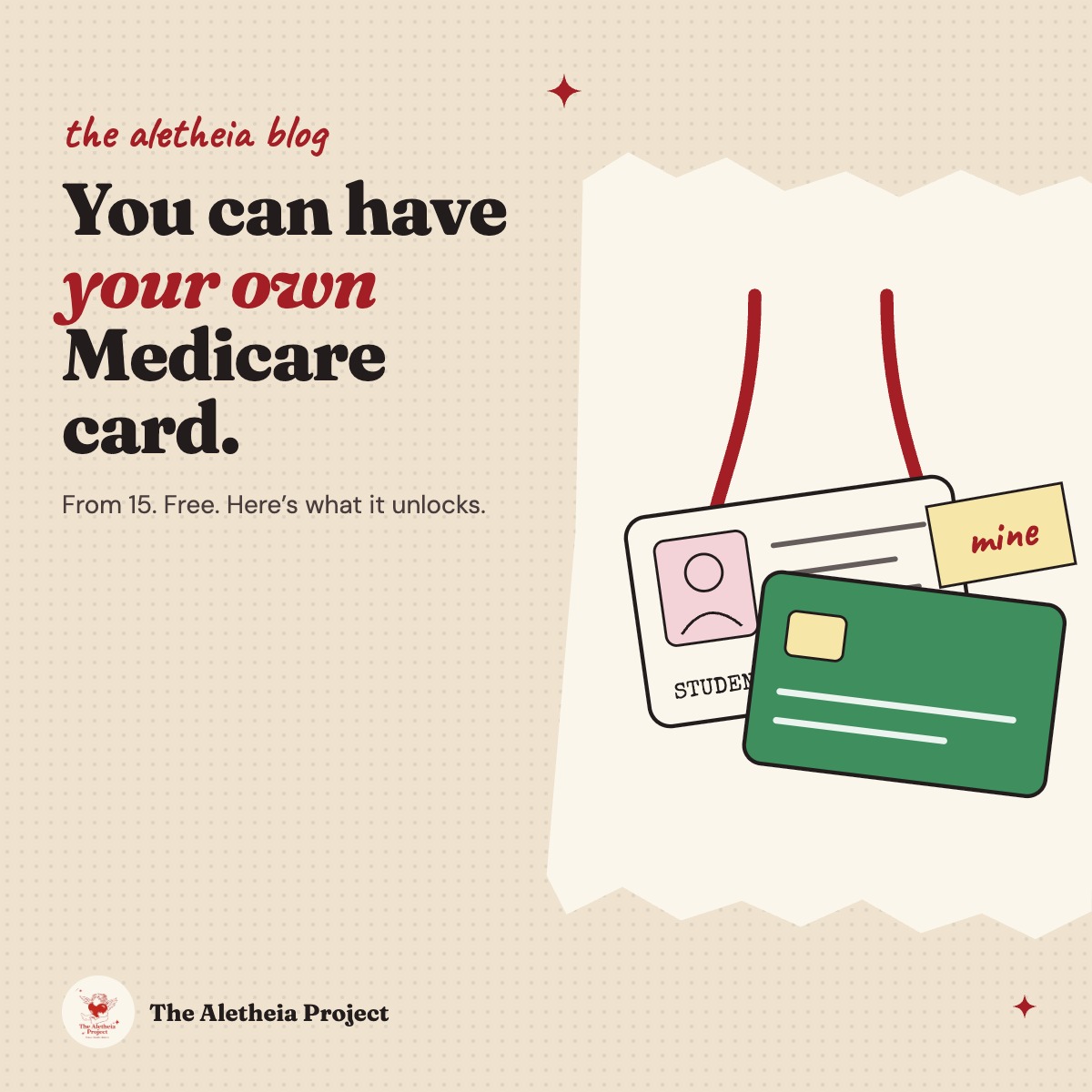 The Aletheia blog: You can have your own Medicare card